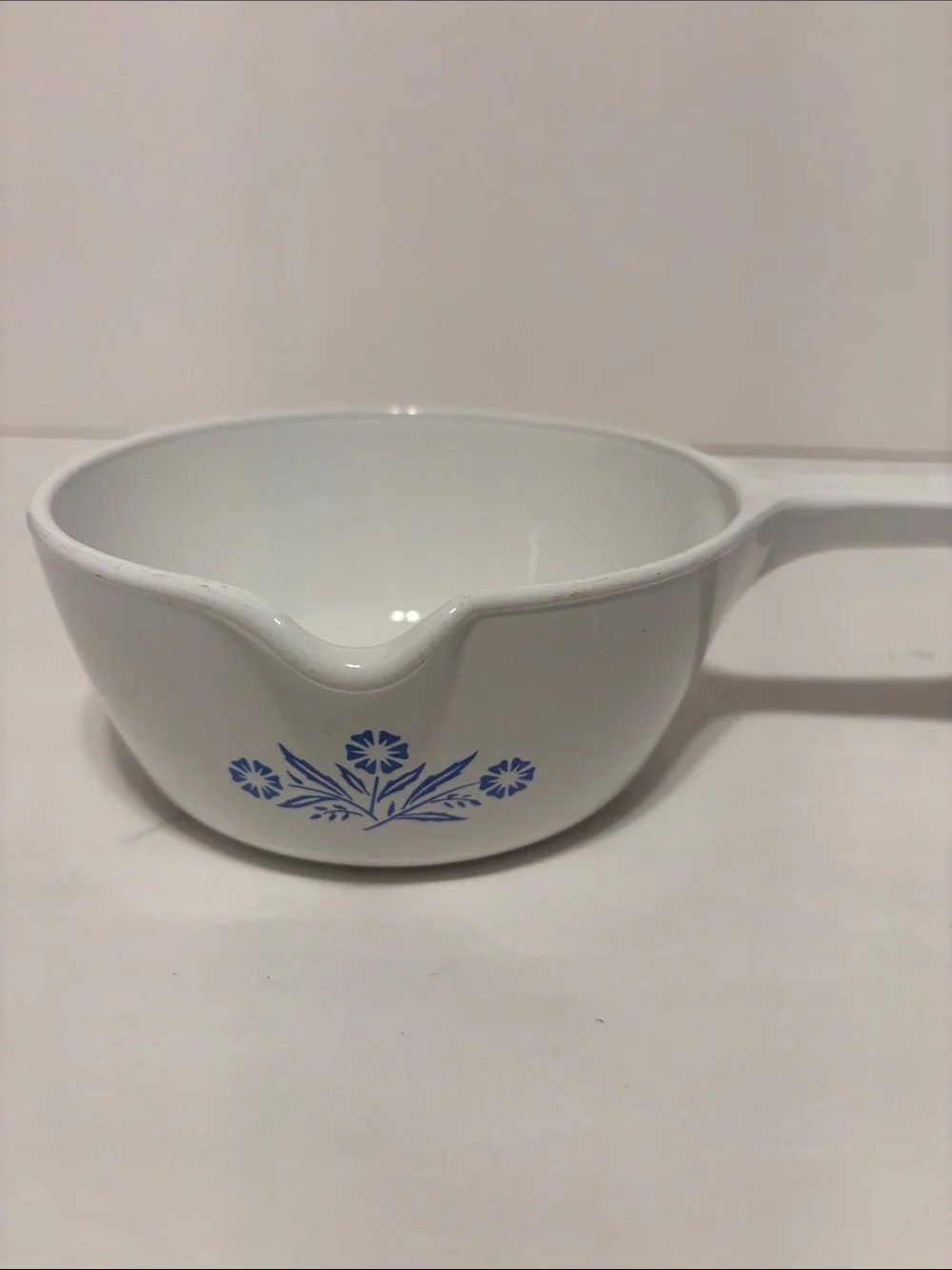 Vintage Corningware Cornflower Blue 2.5 Cup Saucepan Handle & Pour Spout P-89-B